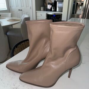 Zara Leather Bootie